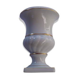 Vase en porcelaine de Limoges