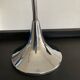 Vintage mushroom lamp 80s in chrome metal