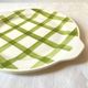 Set of three serving dishes, Moulins des Loups, model "Tablecloth"