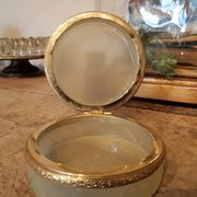Boîte opaline Murano