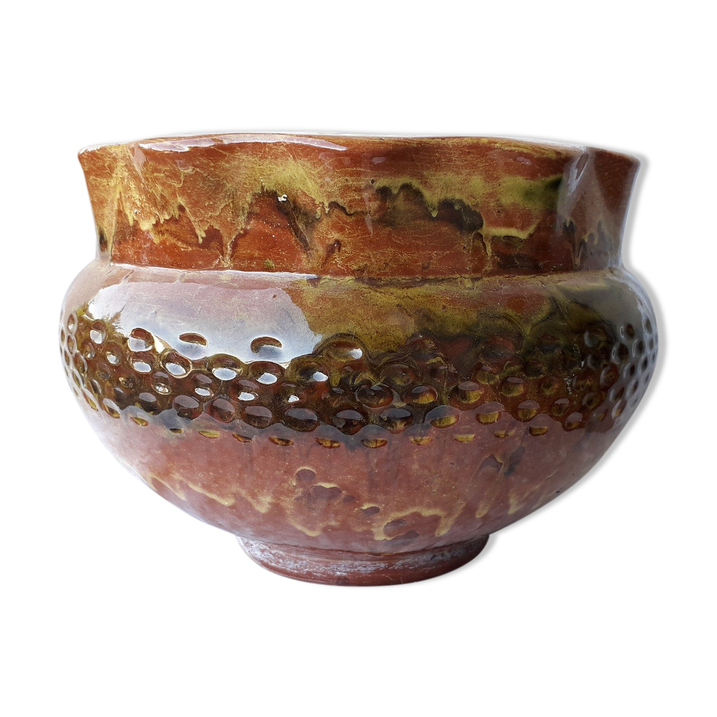 Terracotta pot cover