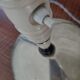 Lampe diabolo vintage