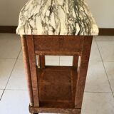 Console or bedside art nouveau