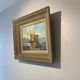 Old painting, Marine, signed B Franco, 50s/70s