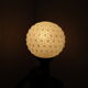 Ceramic love couple lamp and opaline ball