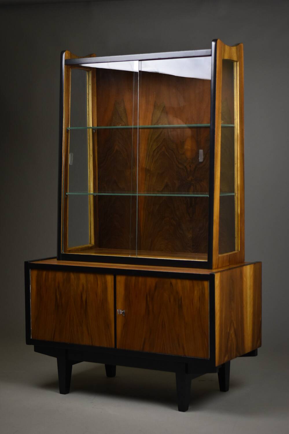 Vitrine moderne Mid-Century par RT Hałas, modèle 1019