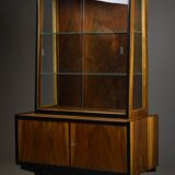 Mid-Century Modern Display Cabinet by R. T. Hałas, Model 1019