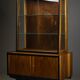 Vitrine moderne Mid-Century par RT Hałas, modèle 1019
