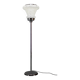 1970s Glass Floor Lamp , Italy