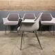 Chaise baquet vintage Space Age de Georg Leowald Wilkhahn