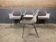 Chaise baquet vintage Space Age de Georg Leowald Wilkhahn
