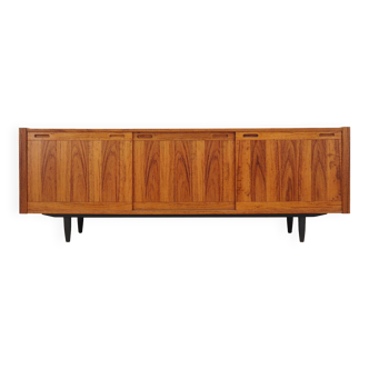 Rosewood sideboard, Danish design, 1970s, production: Skovby Møbelfabrik