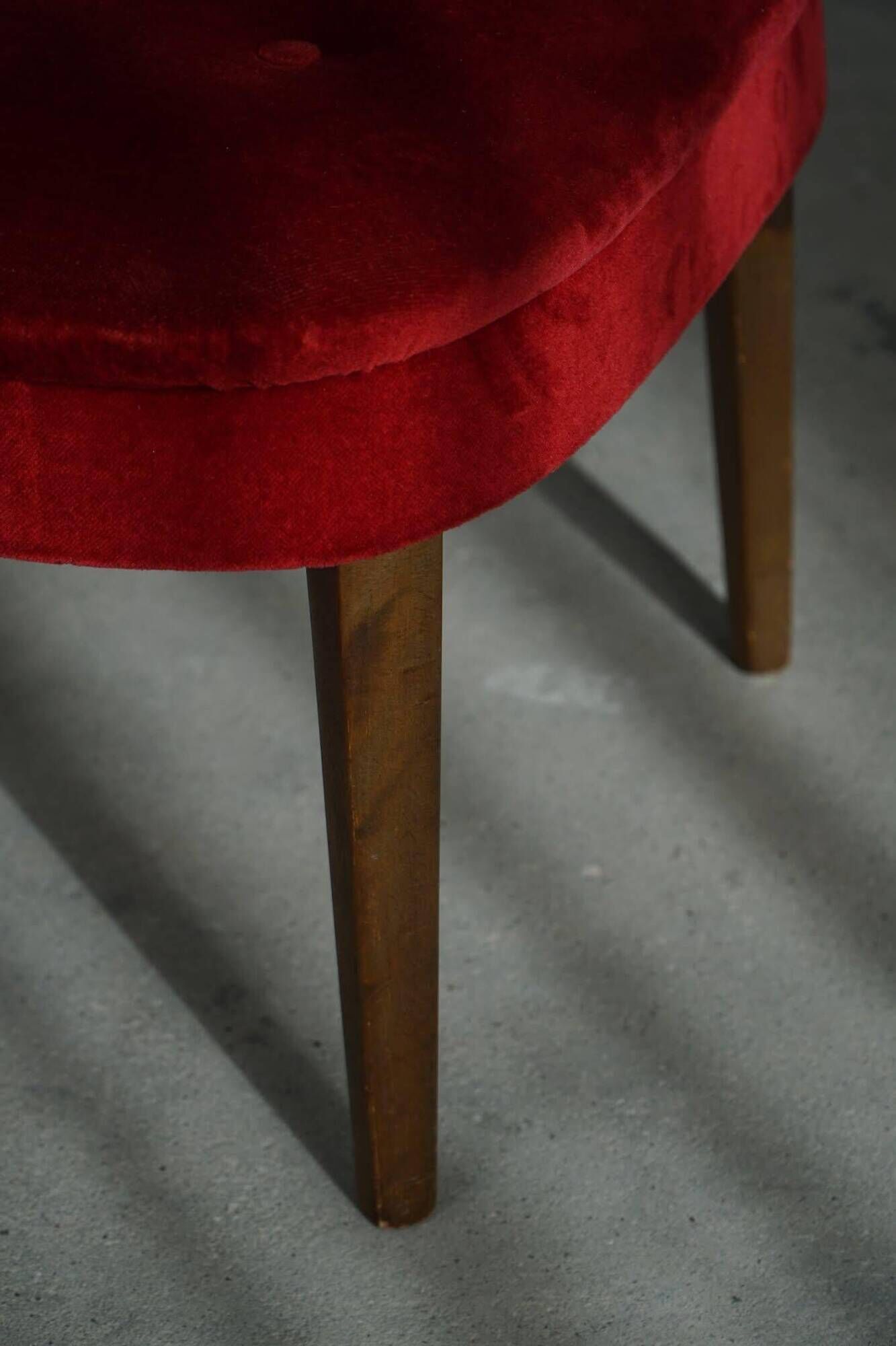 Pair of armchairs Gunnar Thalberg "Vilstol 205", Sweden, mid-century, 1950s