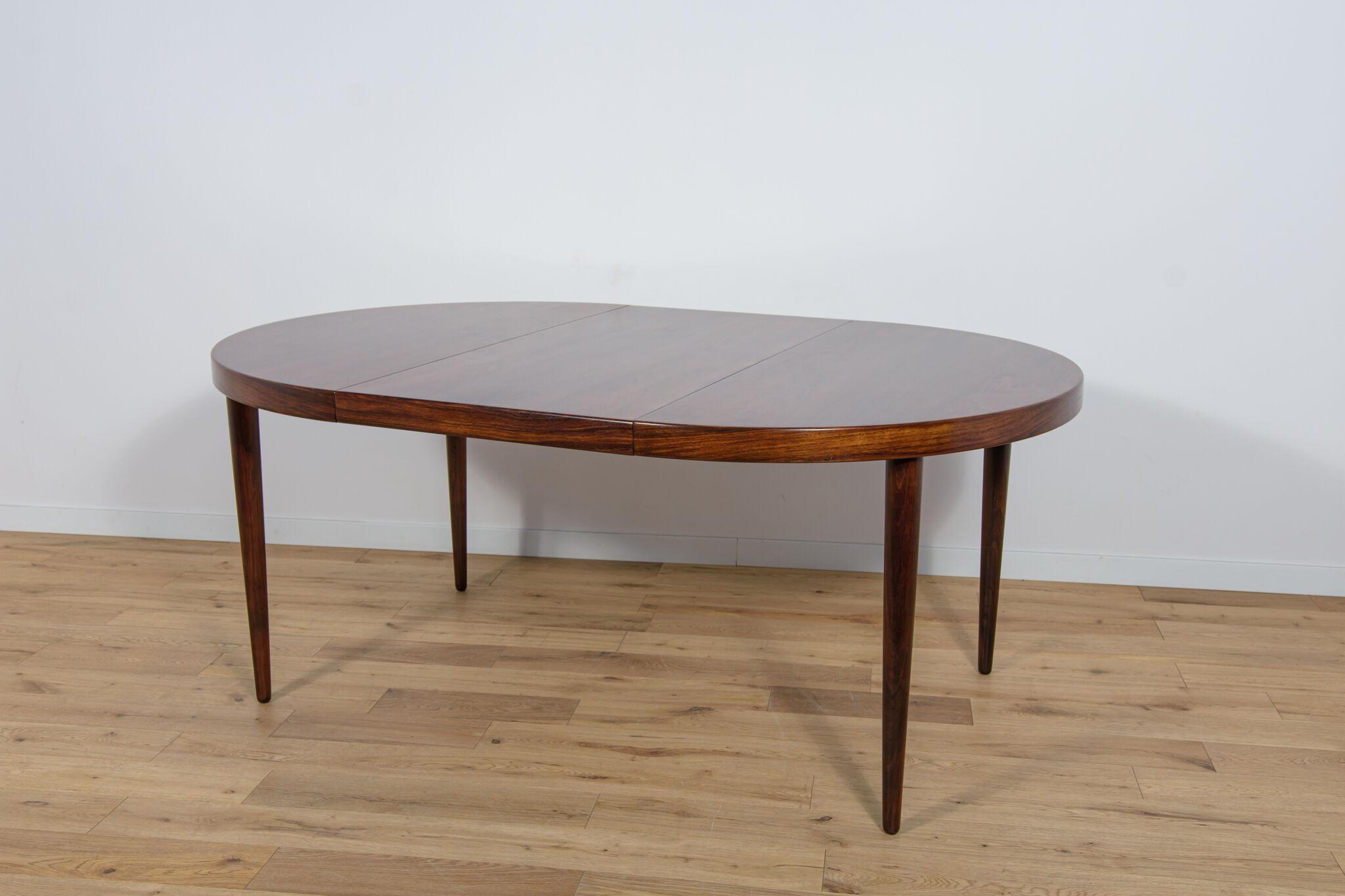 Mid-century extendable rosewood dining table by Kai Kristiansen for Feldballes Furniture Factory, 1960s