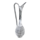 Vintage grey ceramic soliflore, 1970.