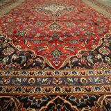 Tapis persan vintage traditionnel