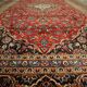 Tapis persan vintage traditionnel