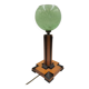 Art Deco bedside lamp