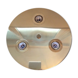 Brass ceiling lamp from the 70s