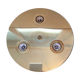 Brass ceiling lamp from the 70s