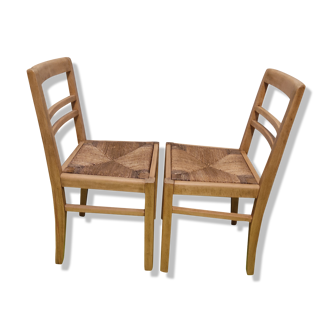 2 chaises vintage