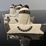 Knife holders (set of 10), Pierrot & Colombine