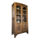 Large art deco glass cabinet.