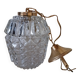 Vintage glass lantern/suspension.