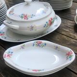 Service de table en porcelaine Raynaud 50 pièces