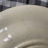 Mismatched ironstone plates