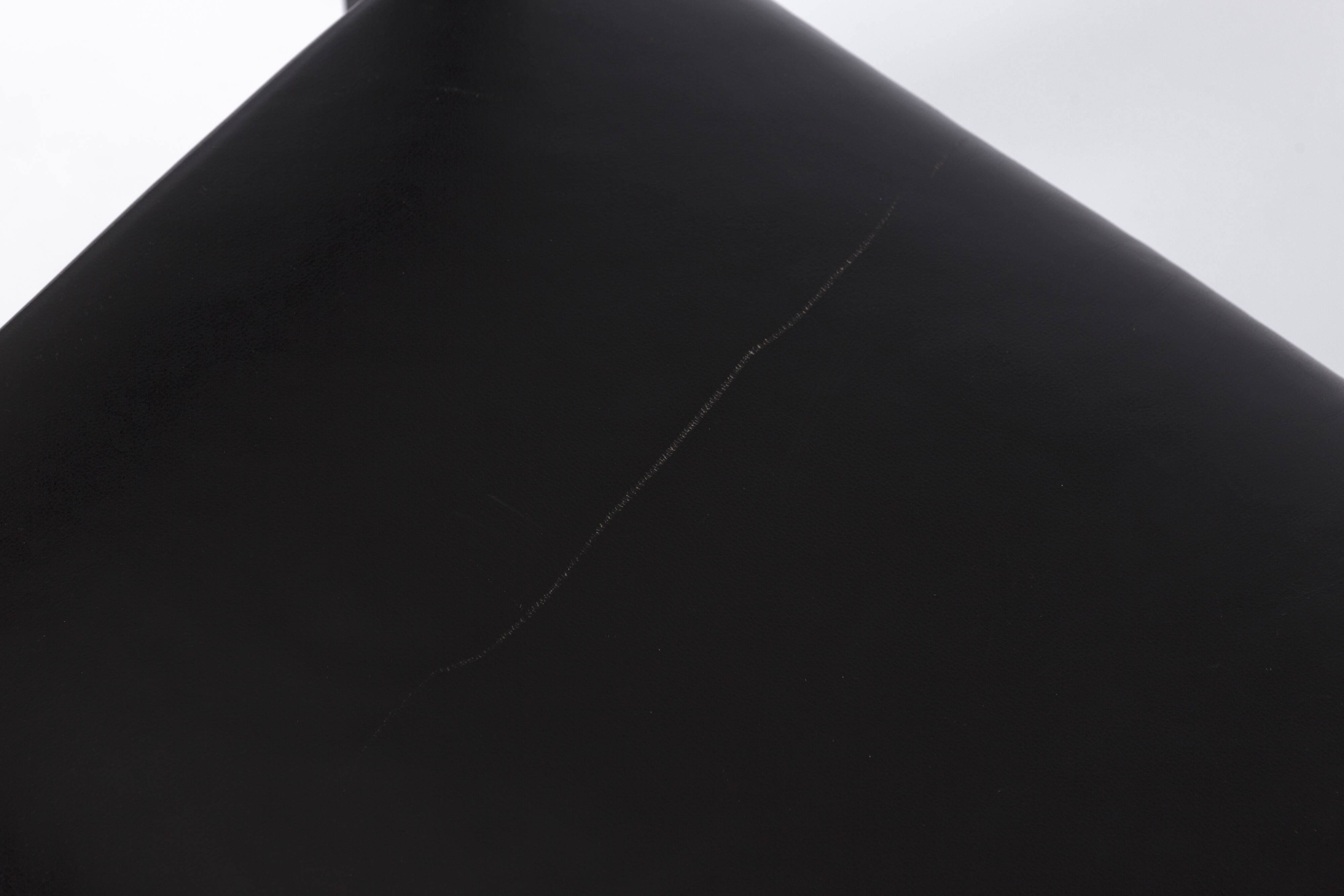 Karl Friedrich Förster Leather Armchair – German Bauhaus Design, 1970s - 2x