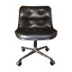Fauteuil cuir Charles Pollock