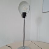 Lampe de bureau en chrome des années 60