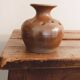 Stoneware flower vase