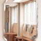 Bevelled mirror 30s 33x56cm