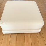 Pair of armchairs and footstool Caravane
