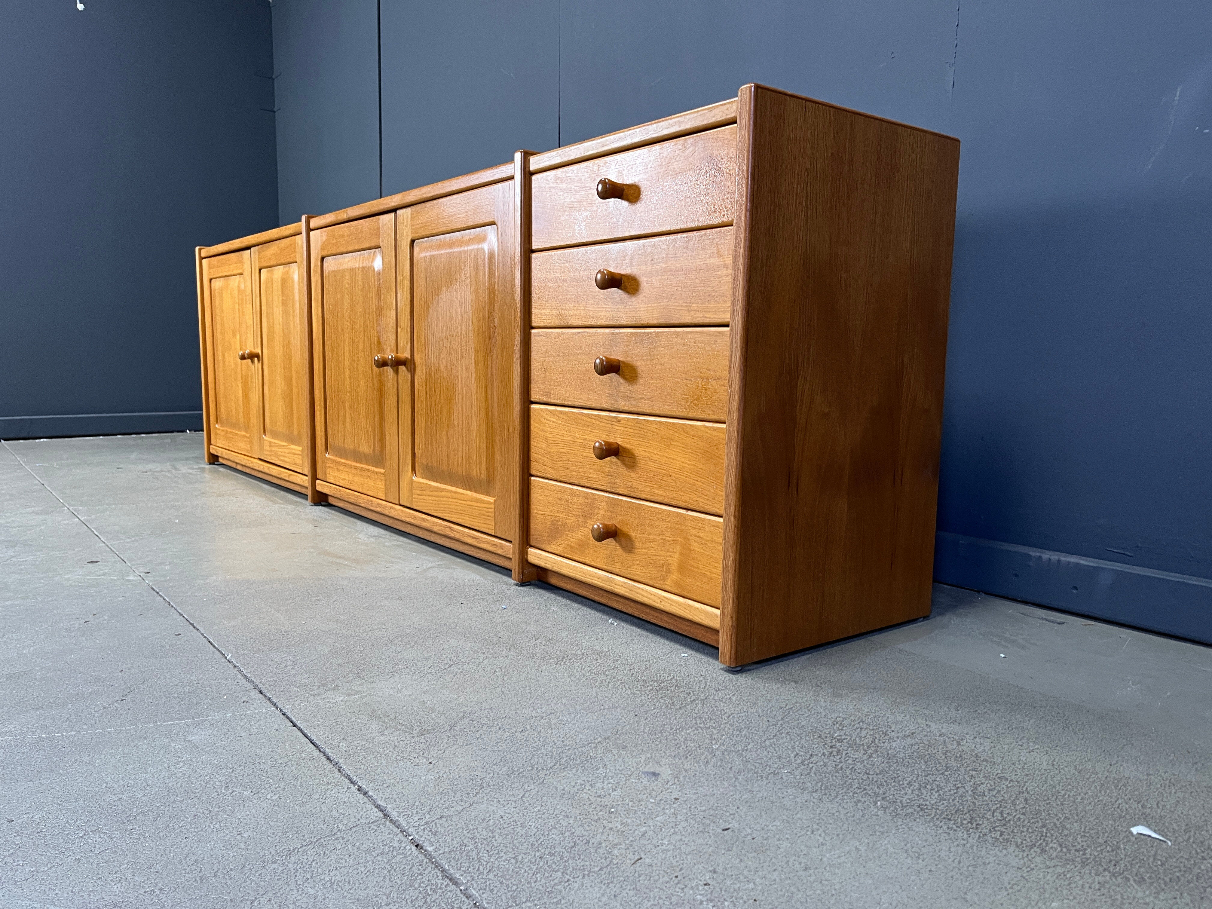 Mid-century Scandinavian sideboard, 1970s