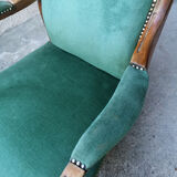 Voltaire armchairs
