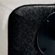 Italian leather armchair by Tonon