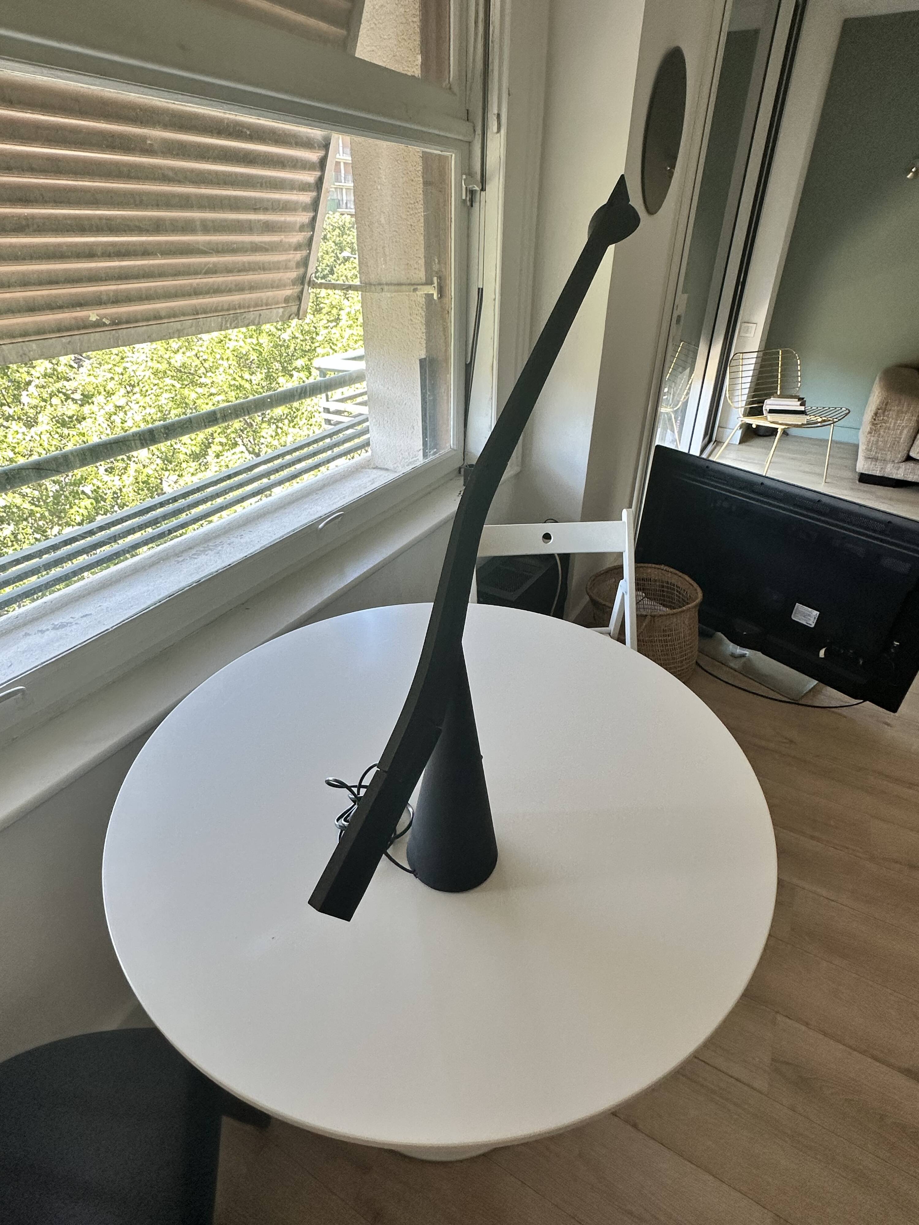 Tabla table lamp by M. Barbaglia and M. Colombo for Italiana Luce