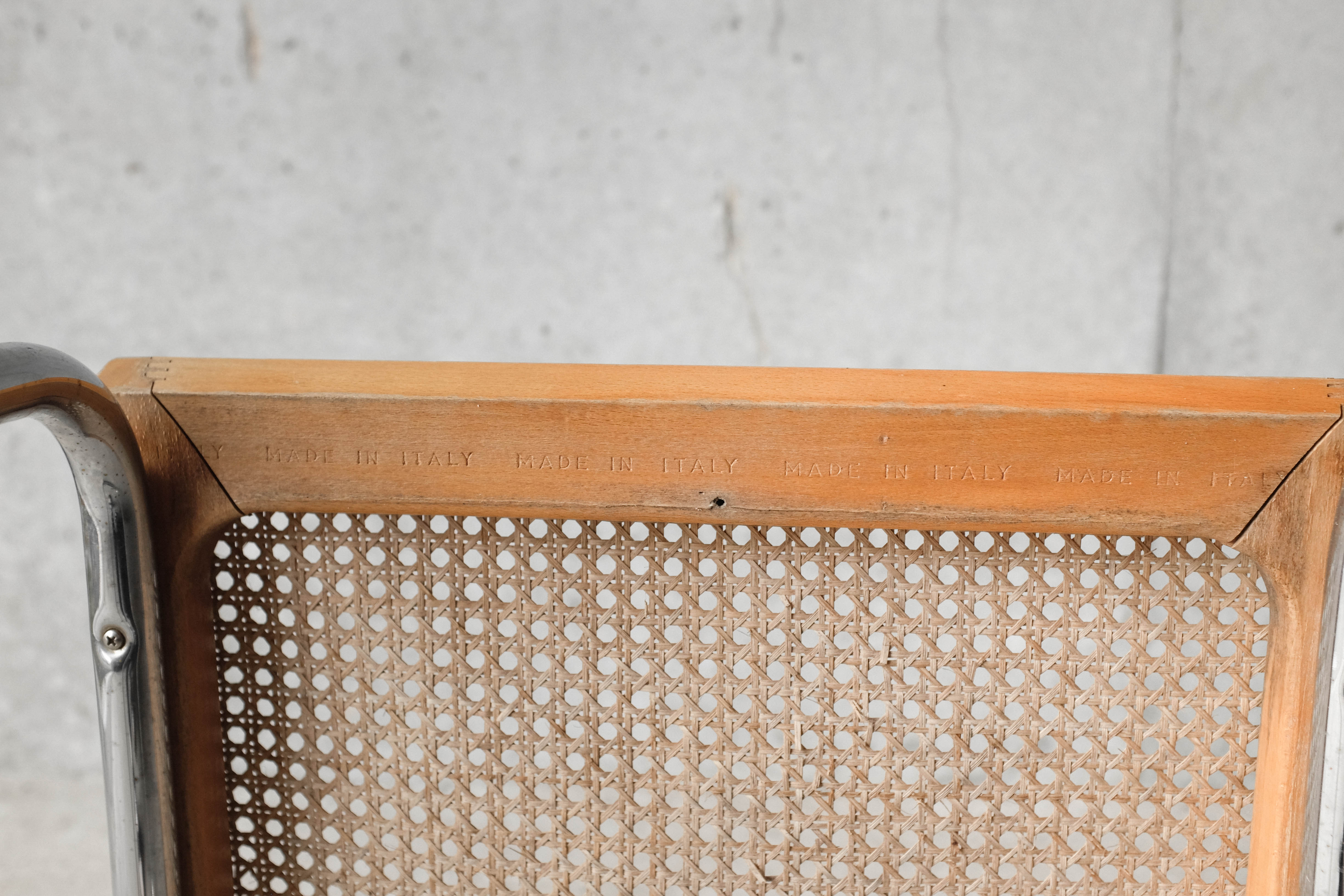 Pair of Cesca B32 chairs by Marcel Breuer