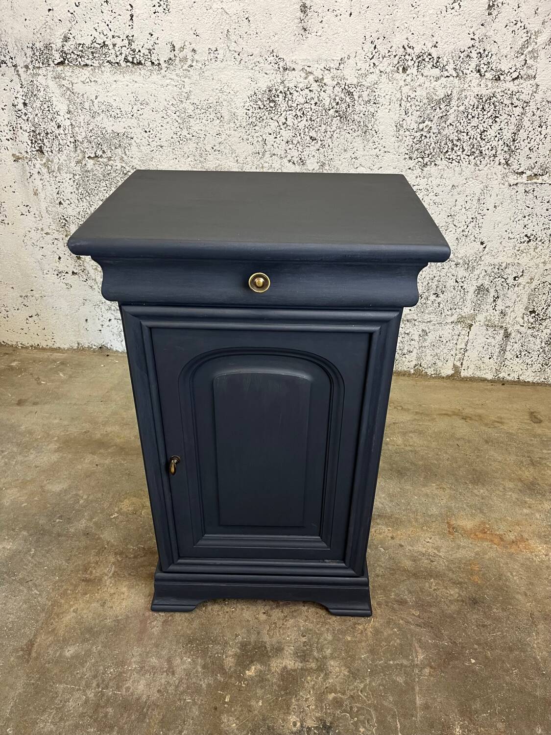 Petit confiturier bleu nuit