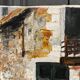 Oil on canvas by Claude Claveau The Hunters' Chalet 1995