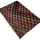 Vintage turkish kilim rug, 80 x 55 cm