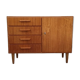 Scandinavian teak sideboard, 1960s