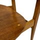 Vintage dining room chair Scandinavian 1960s plywood and teak design