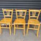Luterna bistro chairs