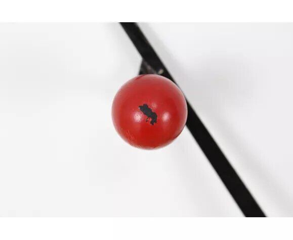 Wall coat rack hook structure V 50s