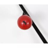 Wall coat rack hook structure V 50s