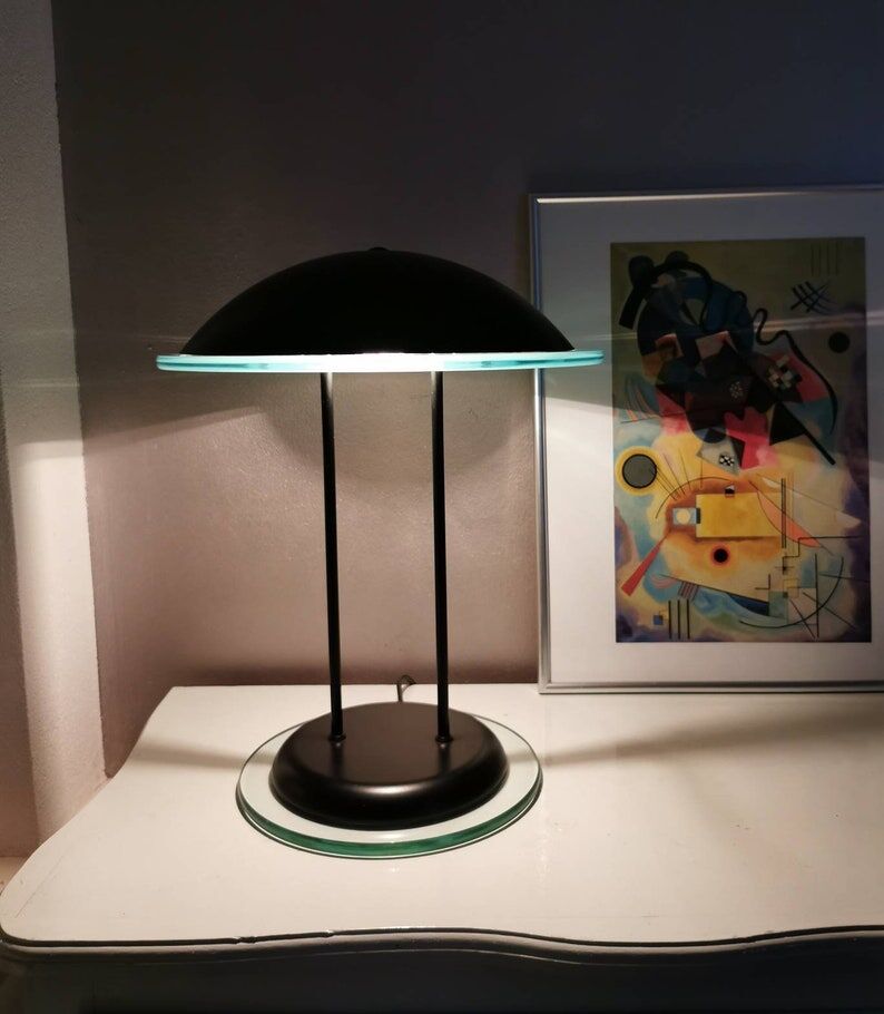 Vintage table lamp 80s